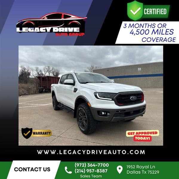 Ford Ranger Lariat SuperCrew 4WD 2022