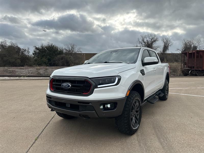 Ford Ranger Lariat SuperCrew 4WD 2022