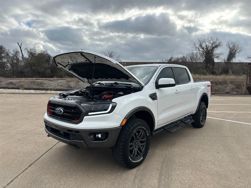 Ford Ranger Lariat SuperCrew 4WD 2022