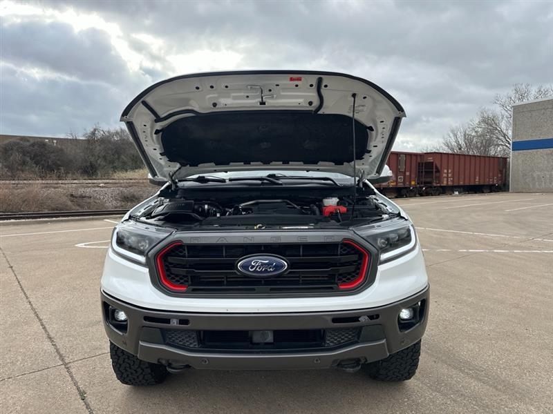 Ford Ranger Lariat SuperCrew 4WD 2022