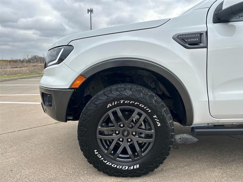 Ford Ranger Lariat SuperCrew 4WD 2022