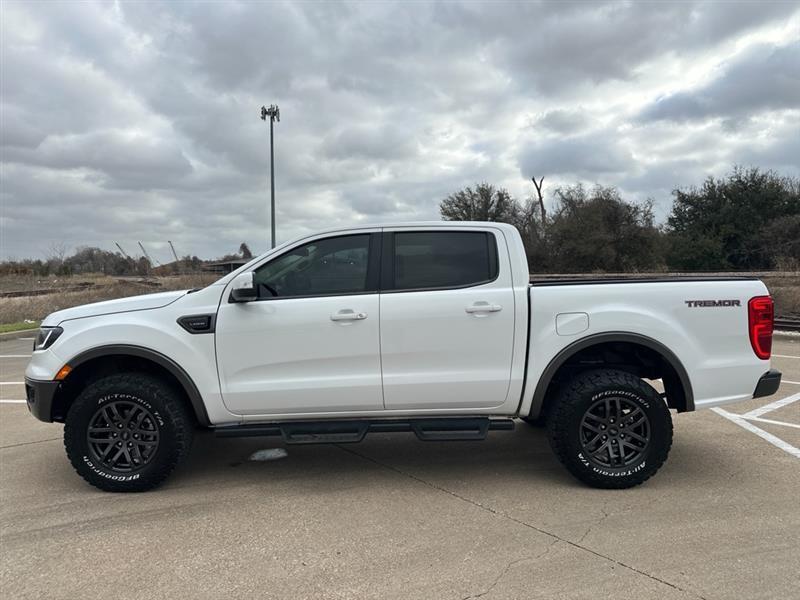 Ford Ranger Lariat SuperCrew 4WD 2022