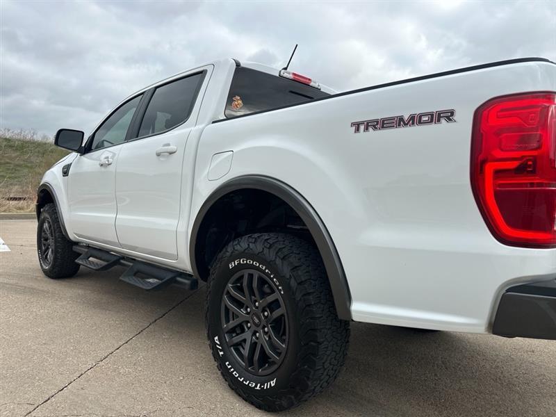 Ford Ranger Lariat SuperCrew 4WD 2022