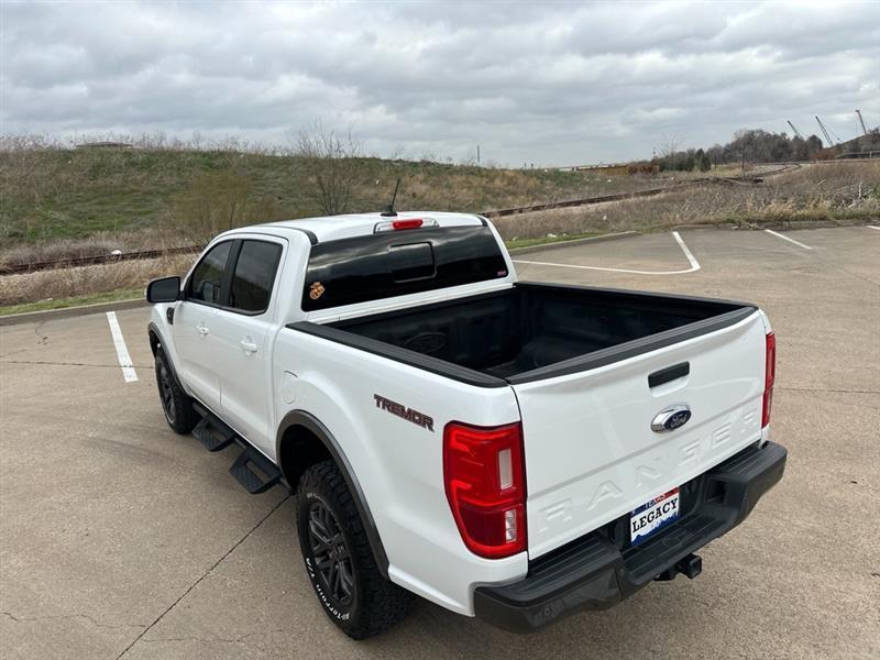 Ford Ranger Lariat SuperCrew 4WD 2022