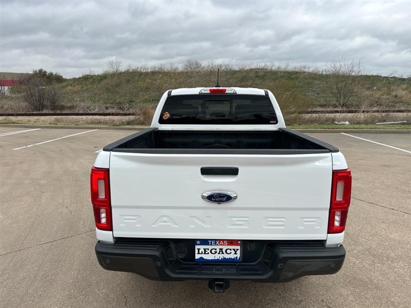 Ford Ranger Lariat SuperCrew 4WD 2022