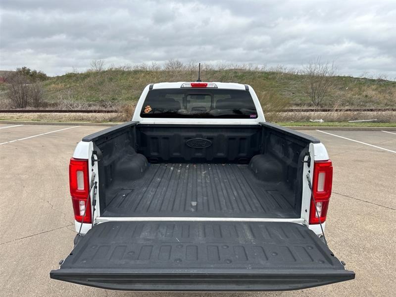 Ford Ranger Lariat SuperCrew 4WD 2022