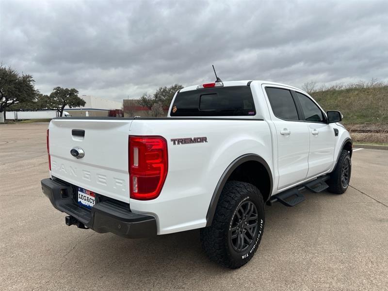 Ford Ranger Lariat SuperCrew 4WD 2022