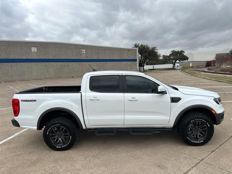 Ford Ranger Lariat SuperCrew 4WD 2022