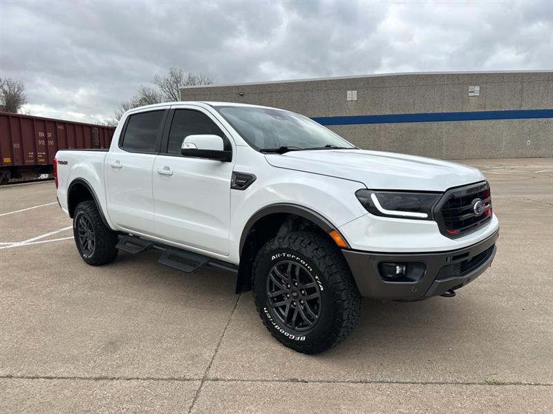Ford Ranger Lariat SuperCrew 4WD 2022