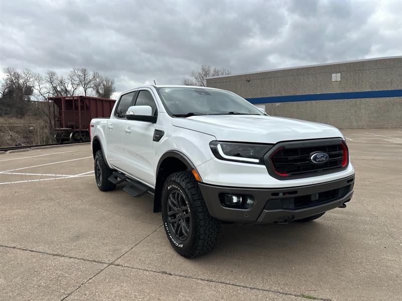 Ford Ranger Lariat SuperCrew 4WD 2022