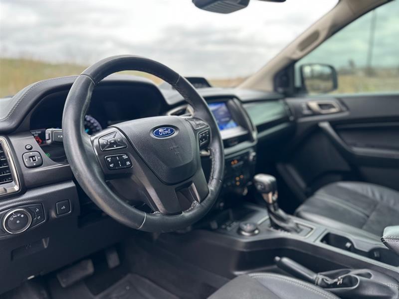 Ford Ranger Lariat SuperCrew 4WD 2022