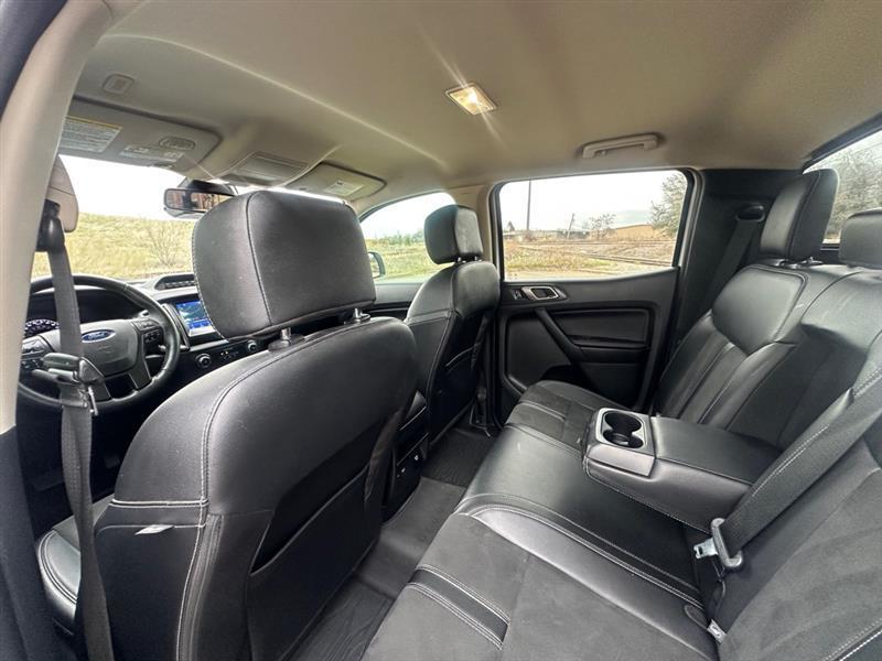 Ford Ranger Lariat SuperCrew 4WD 2022