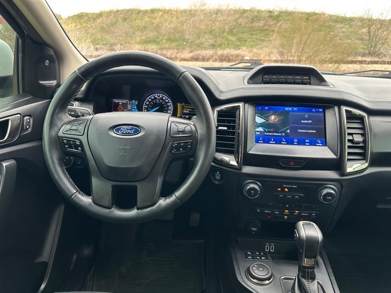 Ford Ranger Lariat SuperCrew 4WD 2022