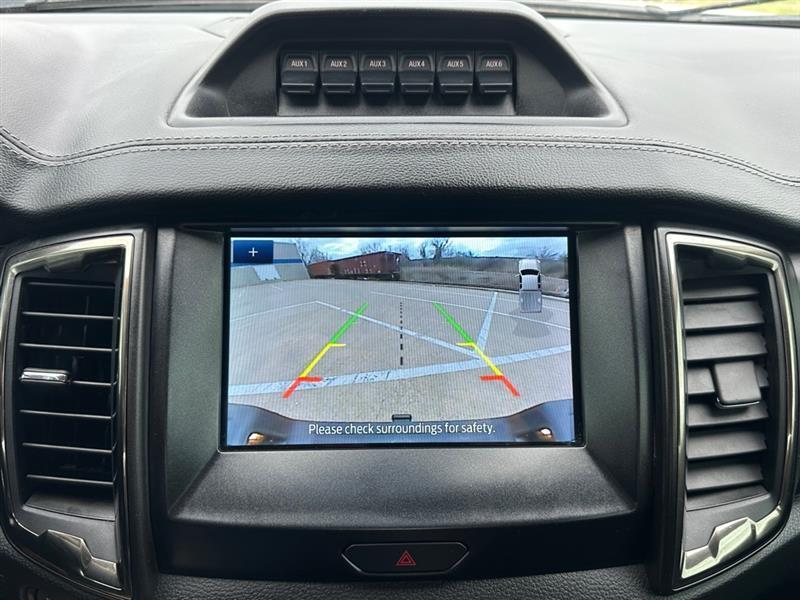 Ford Ranger Lariat SuperCrew 4WD 2022