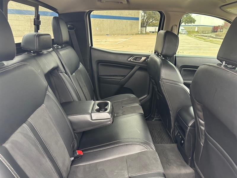 Ford Ranger Lariat SuperCrew 4WD 2022