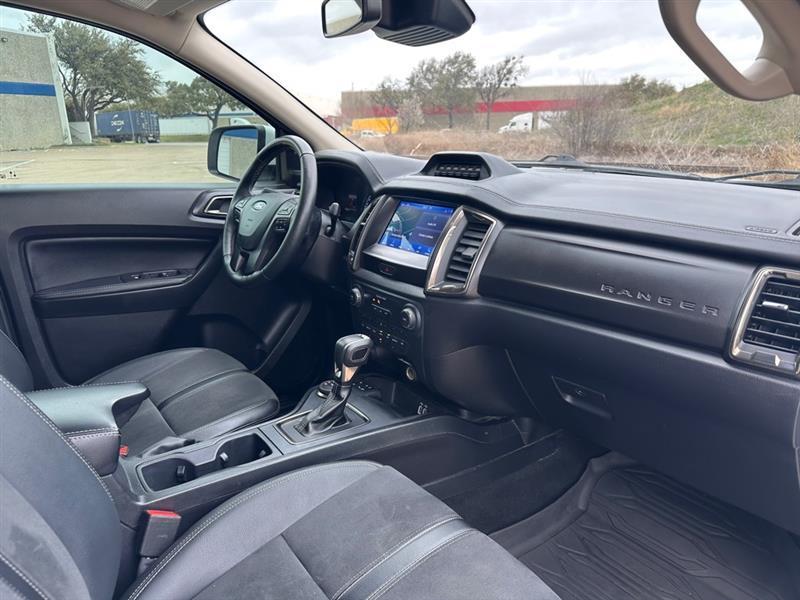 Ford Ranger Lariat SuperCrew 4WD 2022