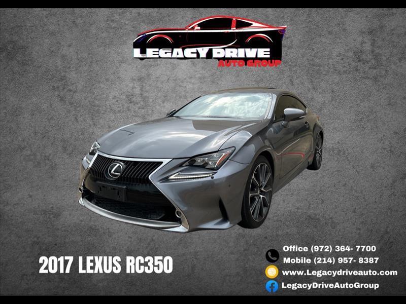 2017 Lexus RC 350 RWD