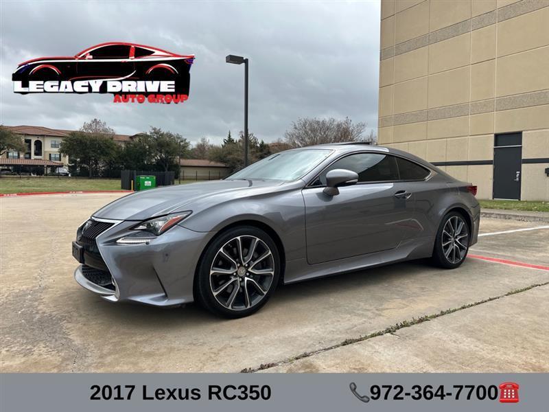 Lexus RC 350 RWD 2017
