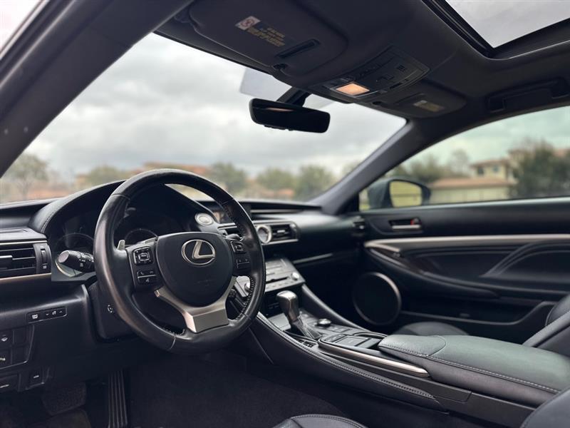 Lexus RC 350 RWD 2017