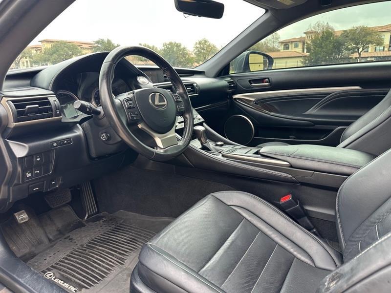 Lexus RC 350 RWD 2017