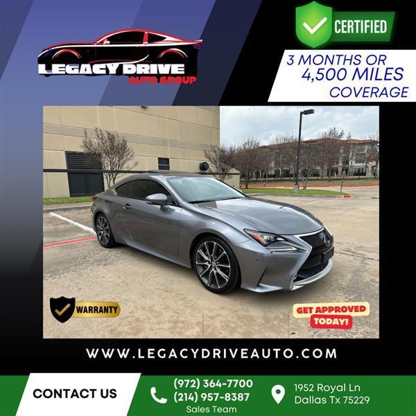 Lexus RC 350 RWD 2017