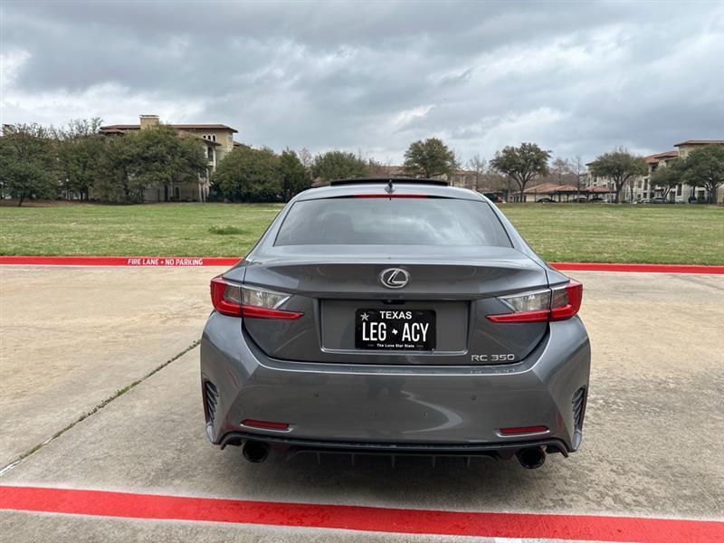 Lexus RC 350 RWD 2017