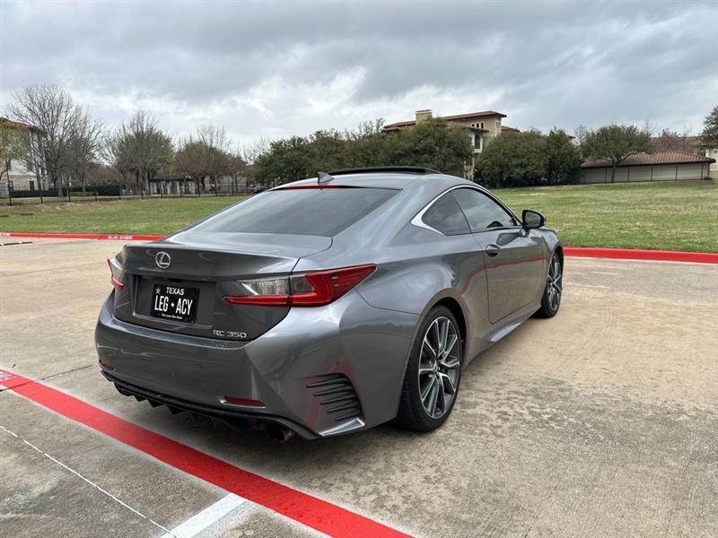 Lexus RC 350 RWD 2017
