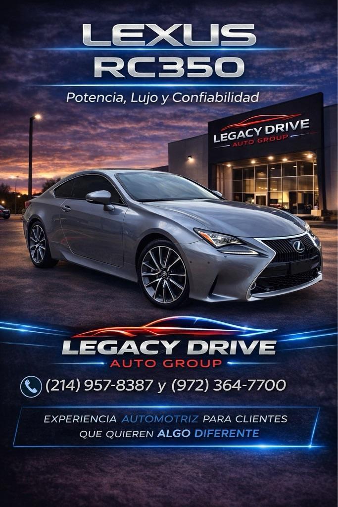 Lexus RC 350 RWD 2017