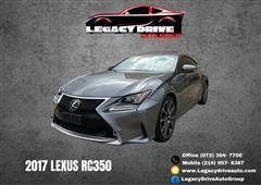2017 Lexus RC 350 