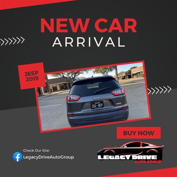 Jeep Cherokee Latitude Plus FWD 2019