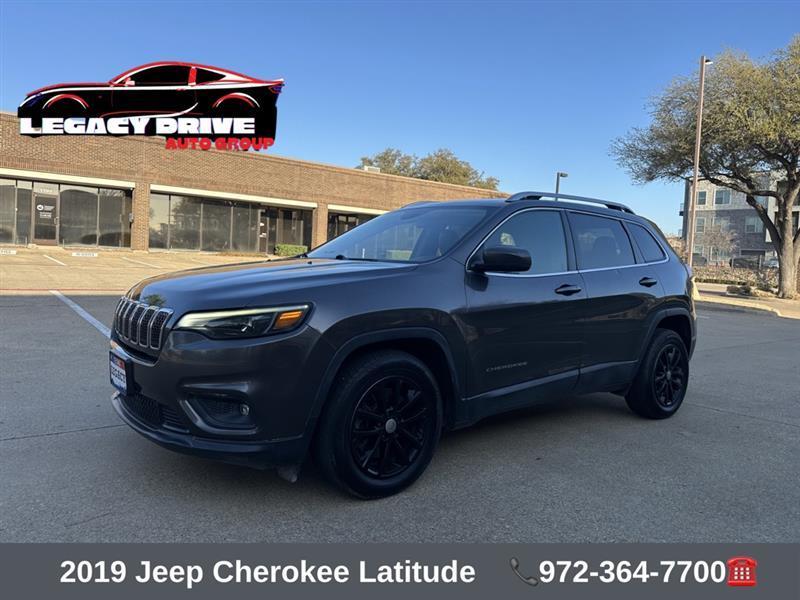 Jeep Cherokee Latitude Plus FWD 2019