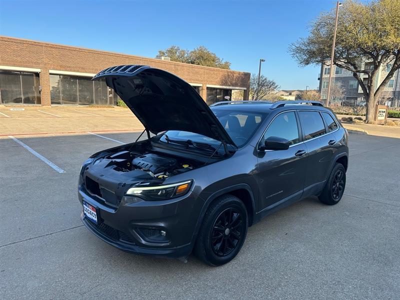 Jeep Cherokee Latitude Plus FWD 2019