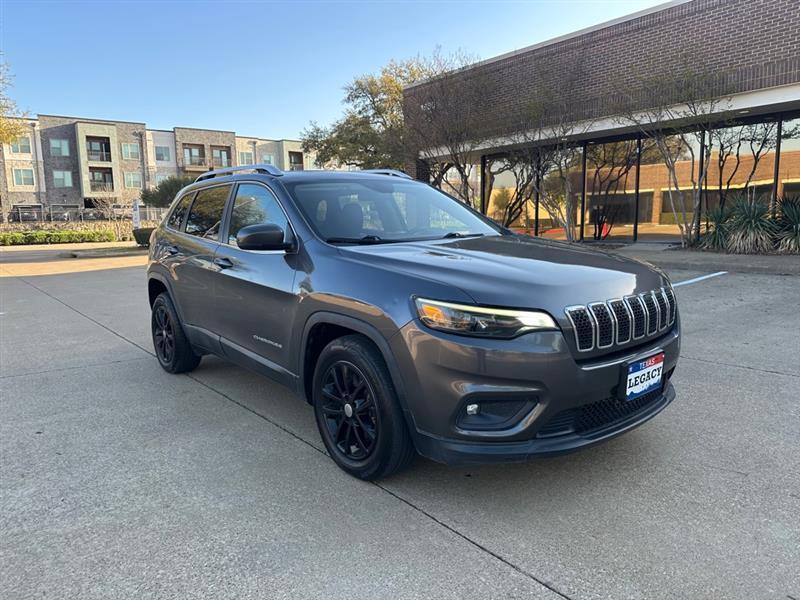 Jeep Cherokee Latitude Plus FWD 2019