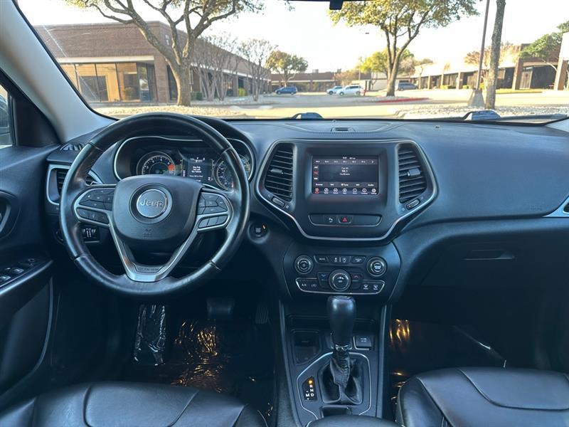 Jeep Cherokee Latitude Plus FWD 2019