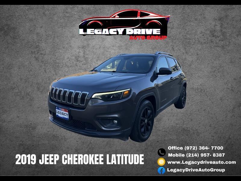 2019 Jeep Cherokee Latitude Plus FWD
