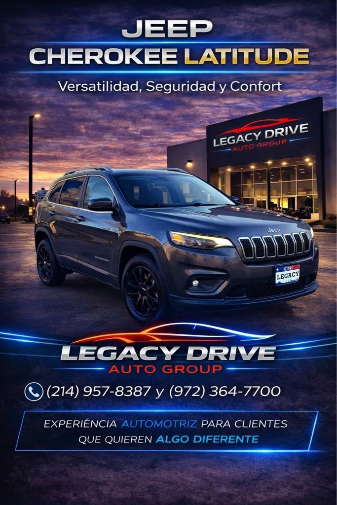 Jeep Cherokee Latitude Plus FWD 2019