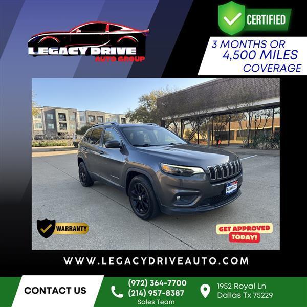 Jeep Cherokee Latitude Plus FWD 2019