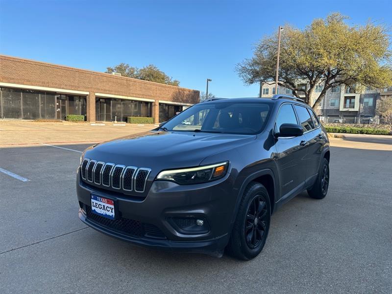 Jeep Cherokee Latitude Plus FWD 2019