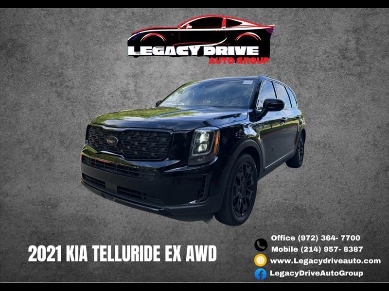2021 Kia Telluride EX AWD