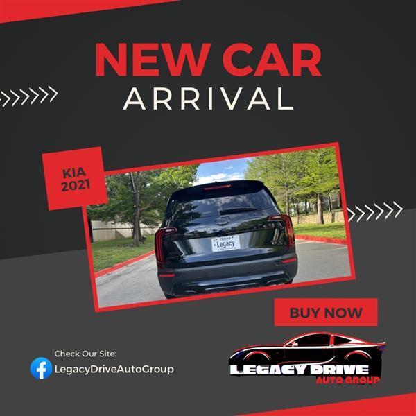 Kia Telluride EX AWD 2021