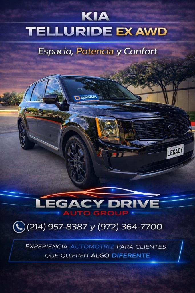 Kia Telluride EX AWD 2021