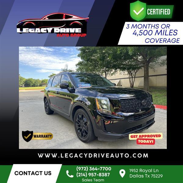 Kia Telluride EX AWD 2021