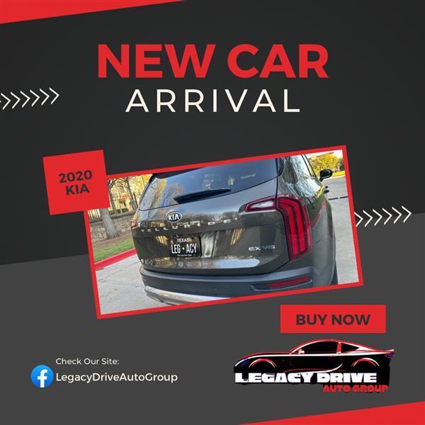 Kia Telluride EX 2020