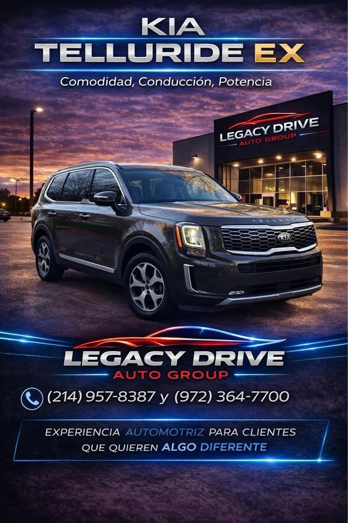 Kia Telluride EX 2020