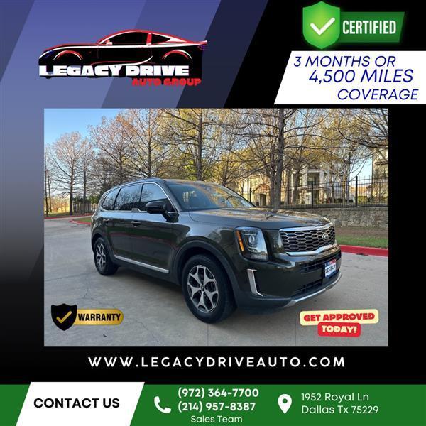 Kia Telluride EX 2020