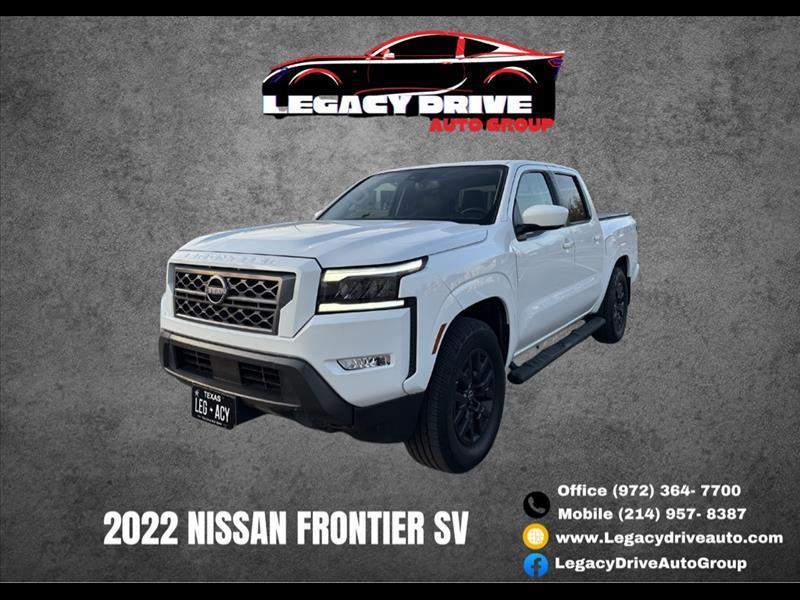 Nissan Frontier SV Crew Cab 2WD 2022