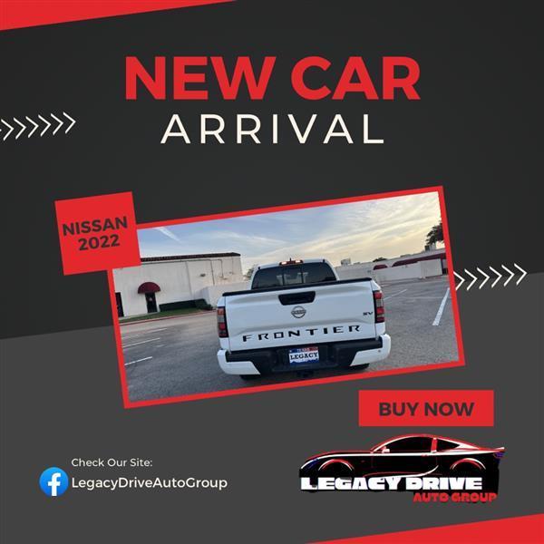 Nissan Frontier SV Crew Cab 2WD 2022