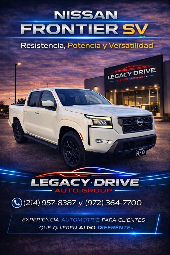 Nissan Frontier SV Crew Cab 2WD 2022