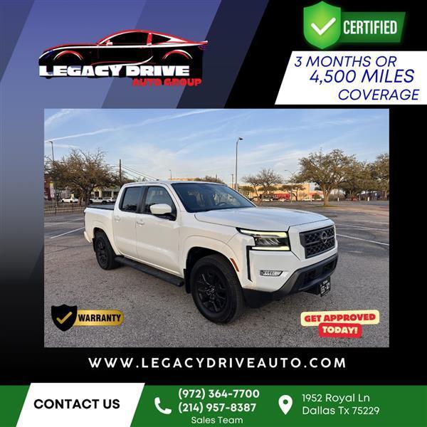 Nissan Frontier SV Crew Cab 2WD 2022