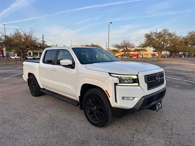 Nissan Frontier SV Crew Cab 2WD 2022